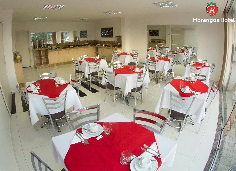 Ampere酒店住宿-Morangos hotel