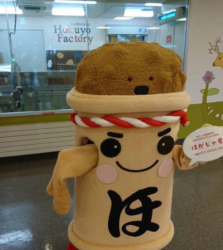 Hogaja Koshimizu Hokuyo Factory, Factory Tour