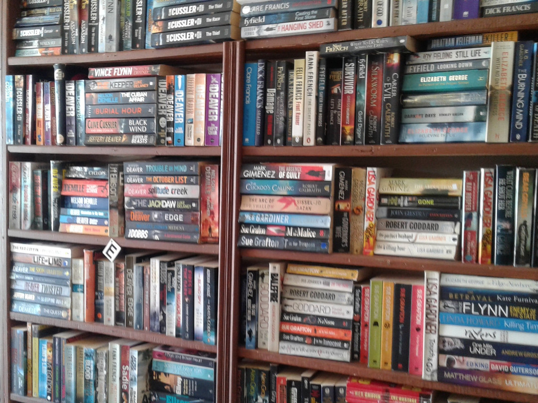 Hankey旅游景点-The Bookshop