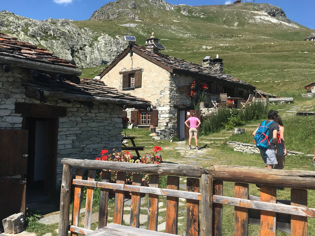 Refuge du Plan Sec
