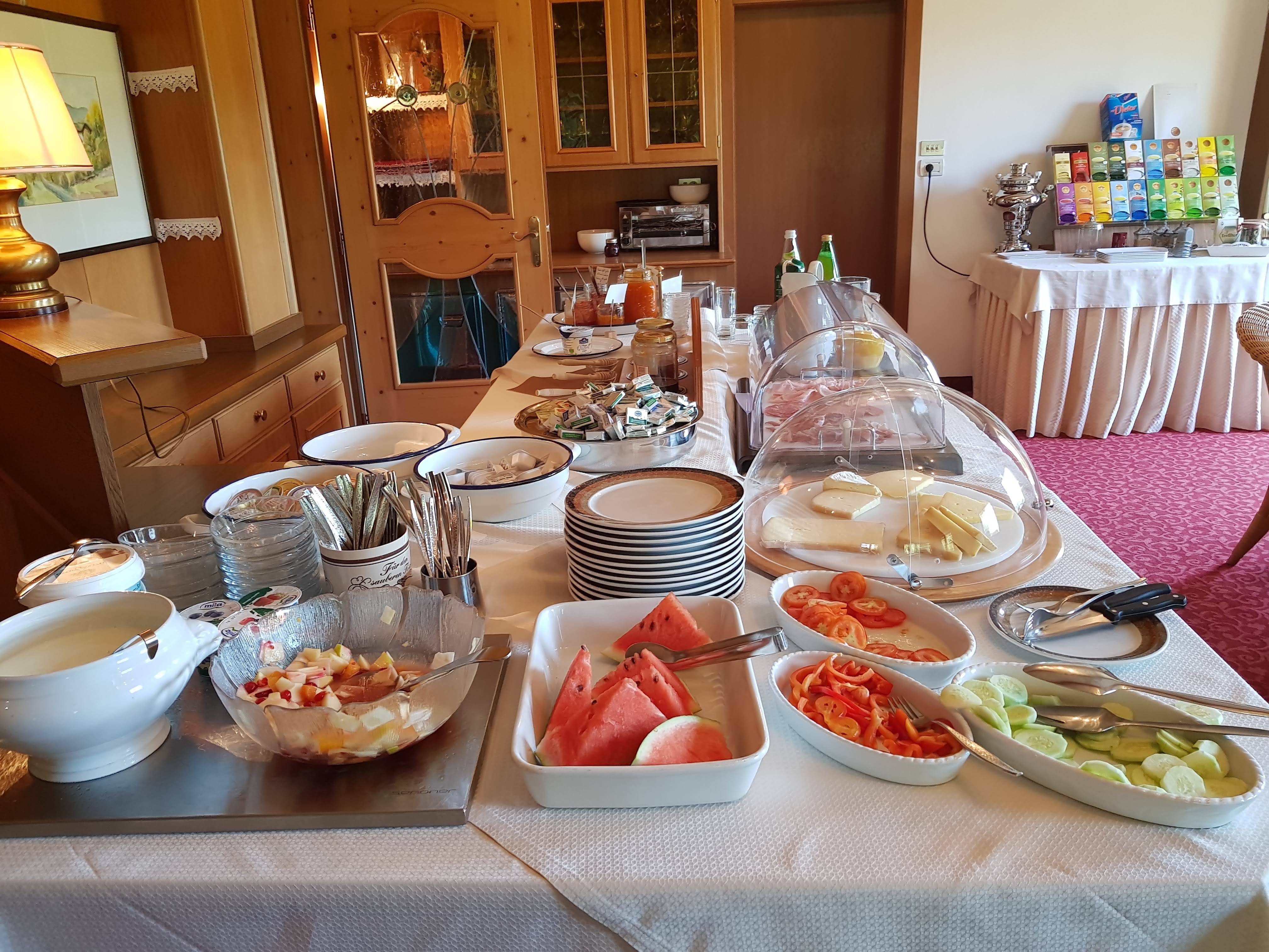 Hotel Garni Hubertus-餐饮