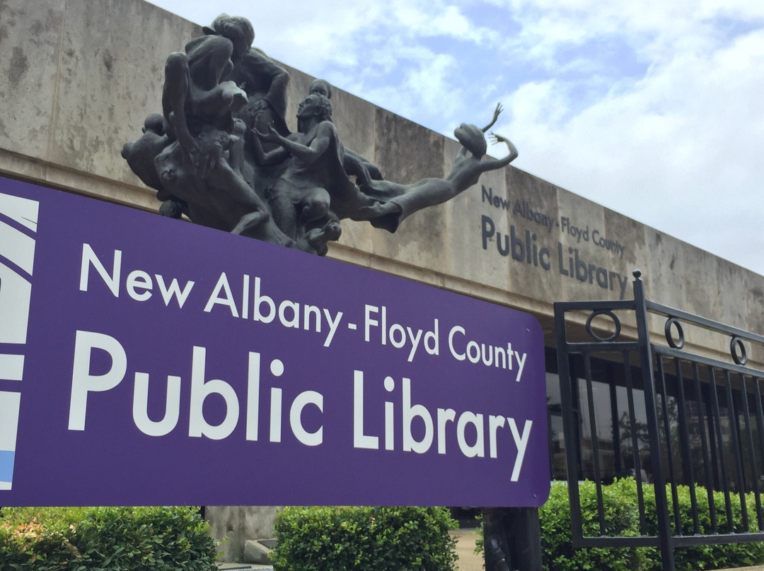 New Albany-Floyd County Public Library景点图片