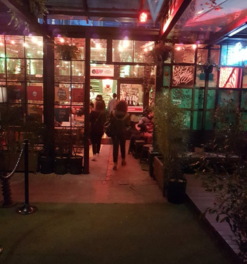 Vintrash Bar-波哥大必去景点