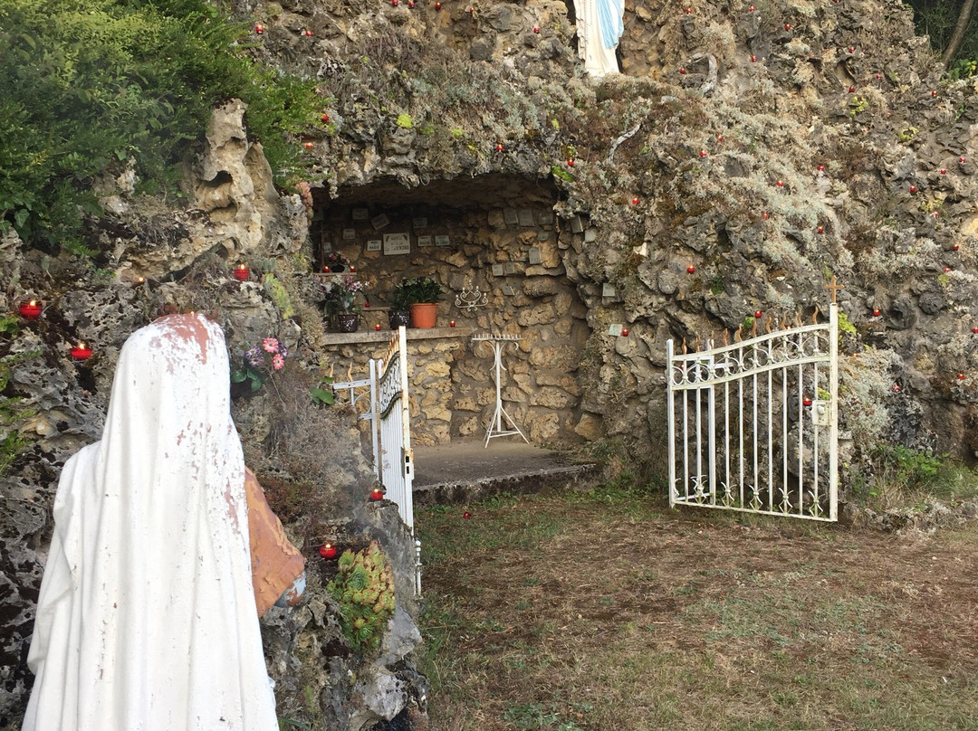 Grotte de Lourdes-Lixing-les-Rouhling必去景点