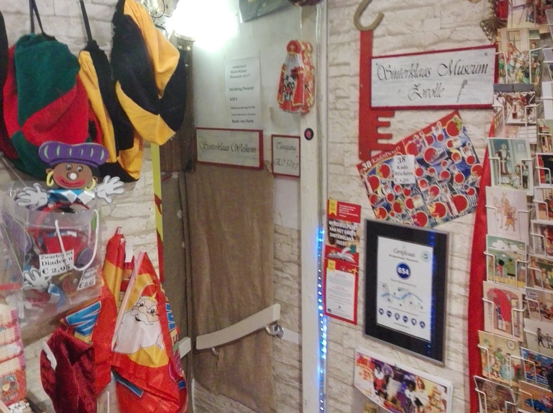 Het Sinterklaasmuseum-兹沃勒必去景点