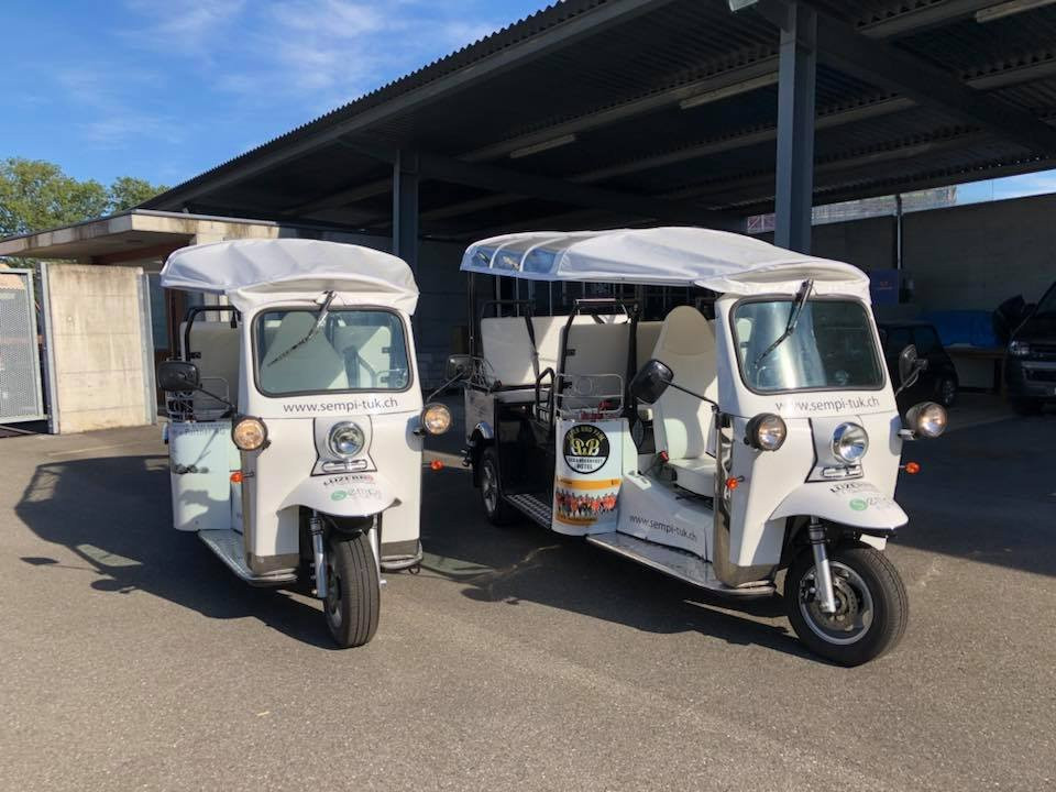 Sempi e Tuk Tuk