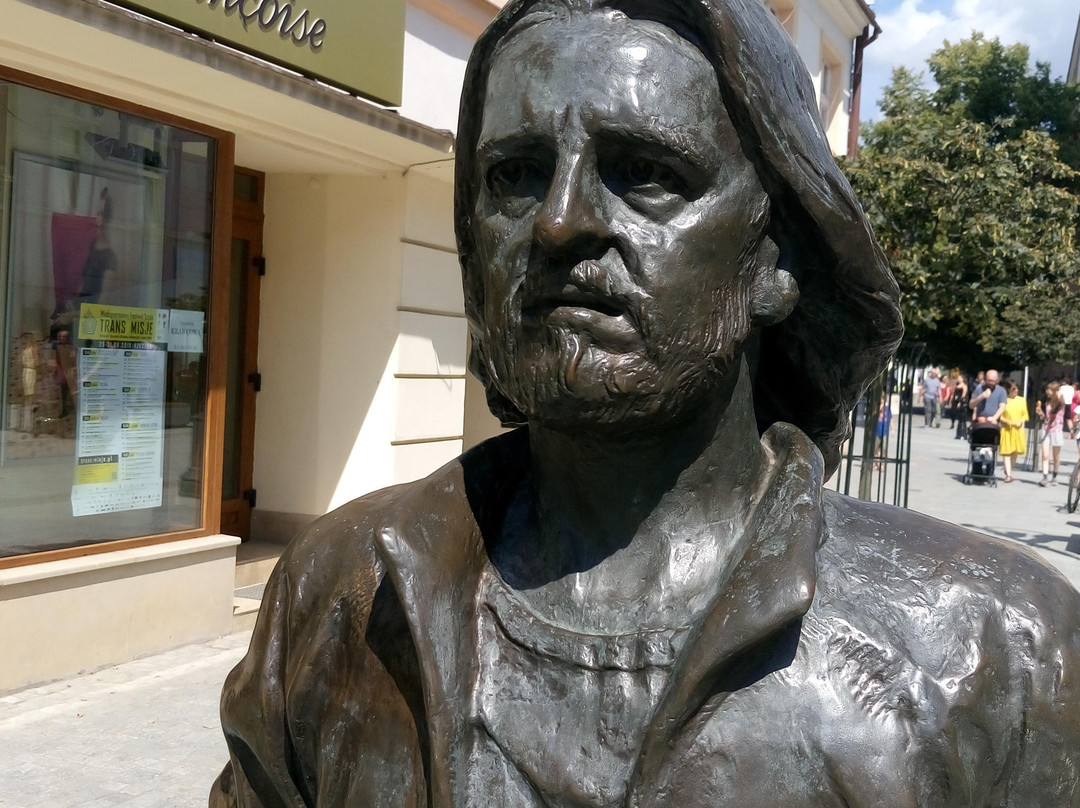 Tadeusz Nalepa monument景点图片