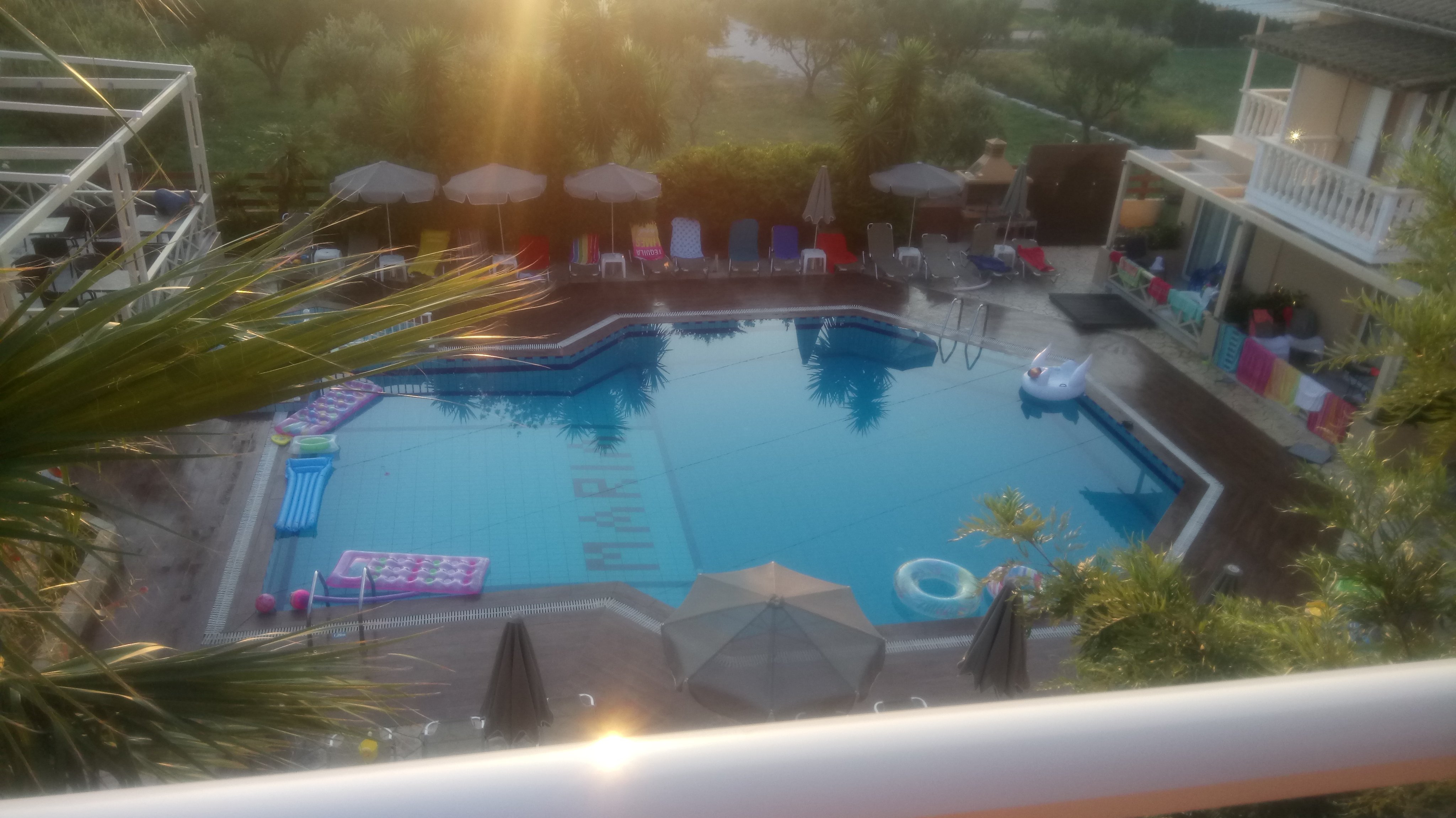 Maria Apartments-泳池