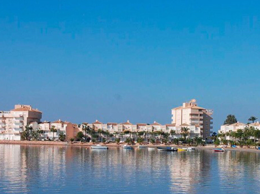 Ojos旅游景点-La Manga del Mar Menor