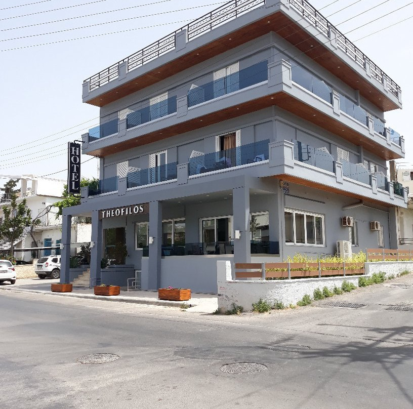 Theofilos City Hotel主图