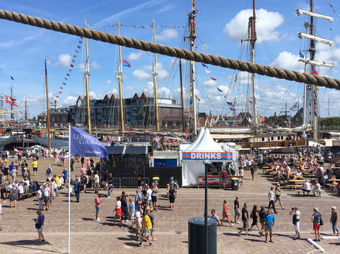 Statsraad Lehmkuhl-卑尔根必去景点