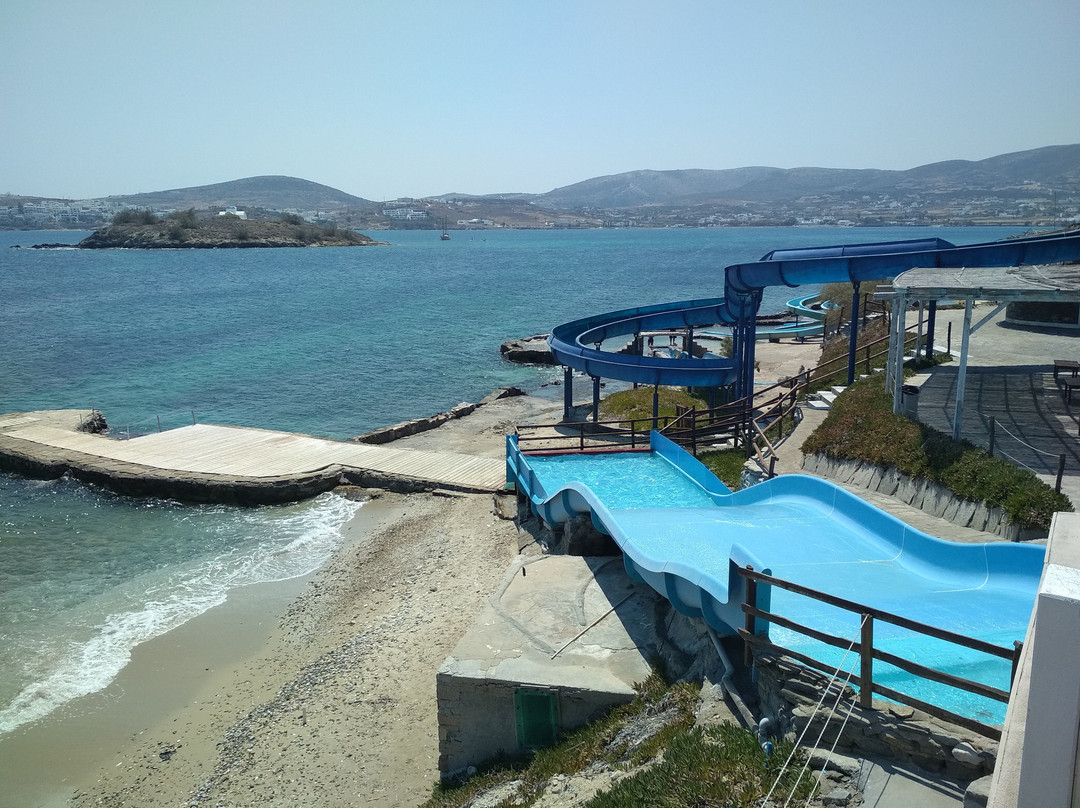 Aqua Paros Water Park-纳乌萨必去景点