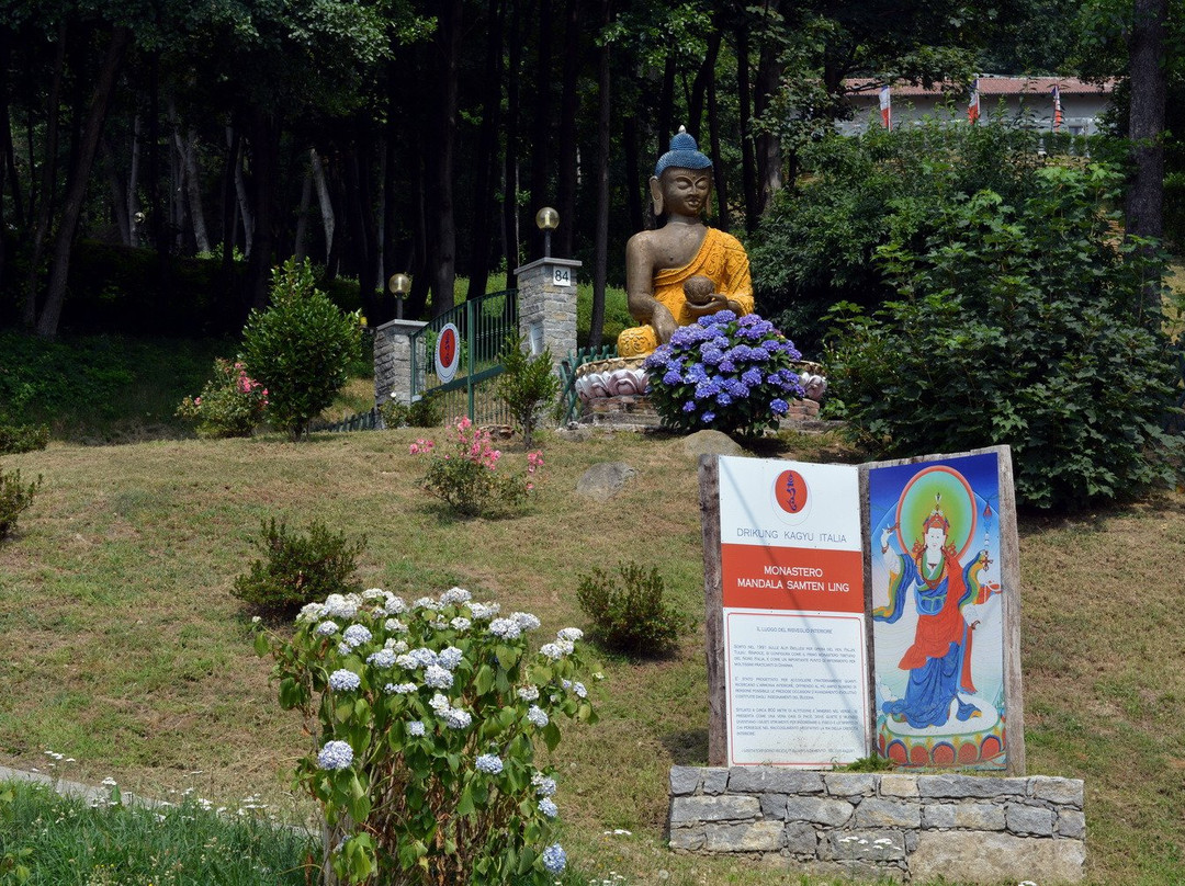 Monastero Mandala Samten Ling景点图片