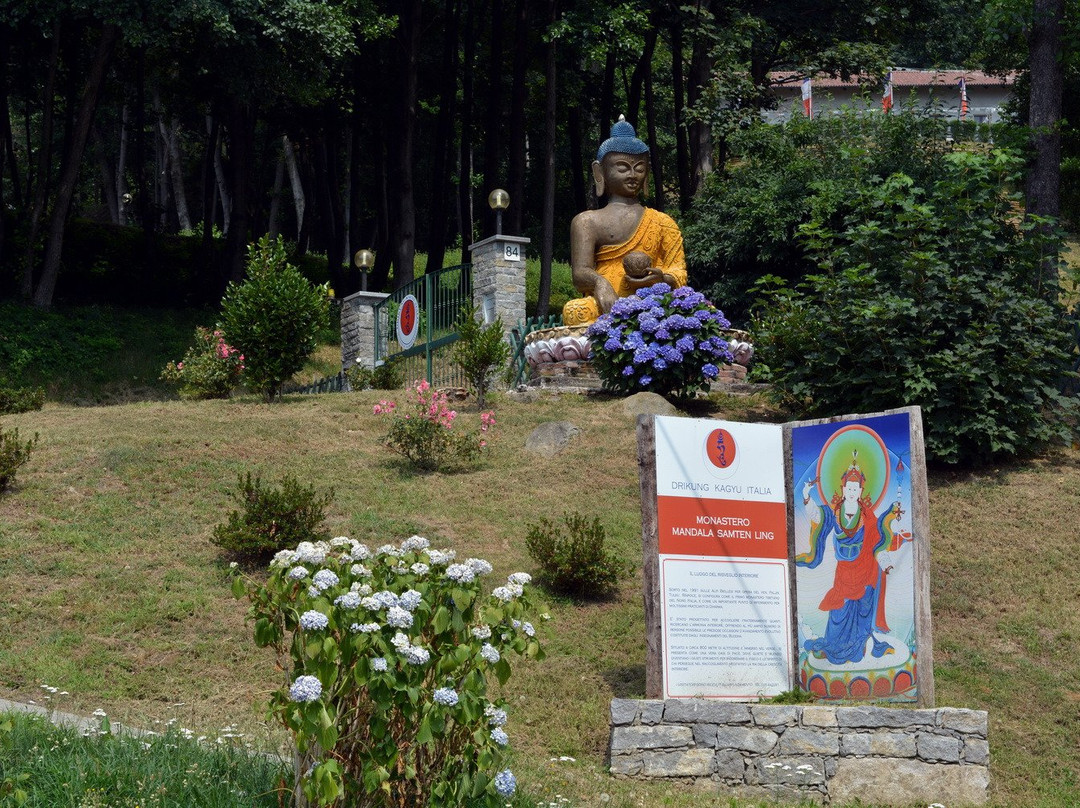 Monastero Mandala Samten Ling-Graglia必去景点