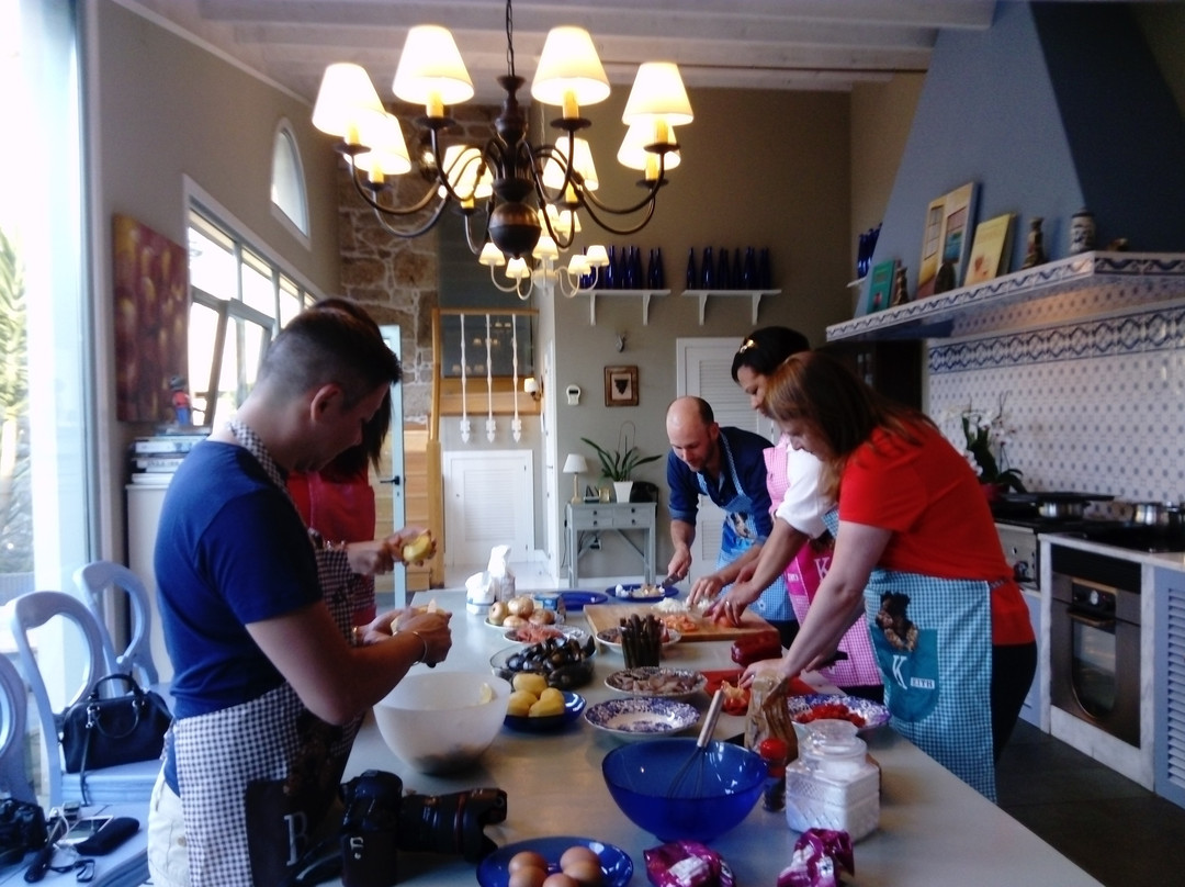 Cocinando en el Salnes景点图片