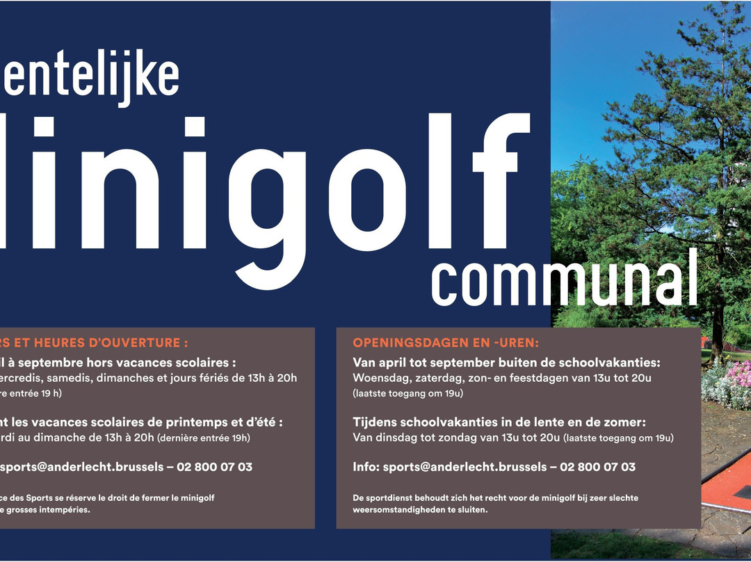Anderlecht Miniature Golf-Anderlecht必去景点