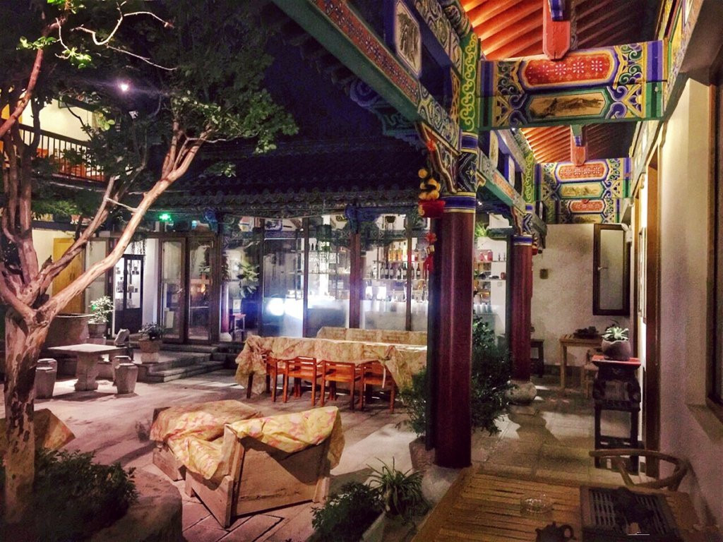 豁了院子清香木中国主题酒店主图