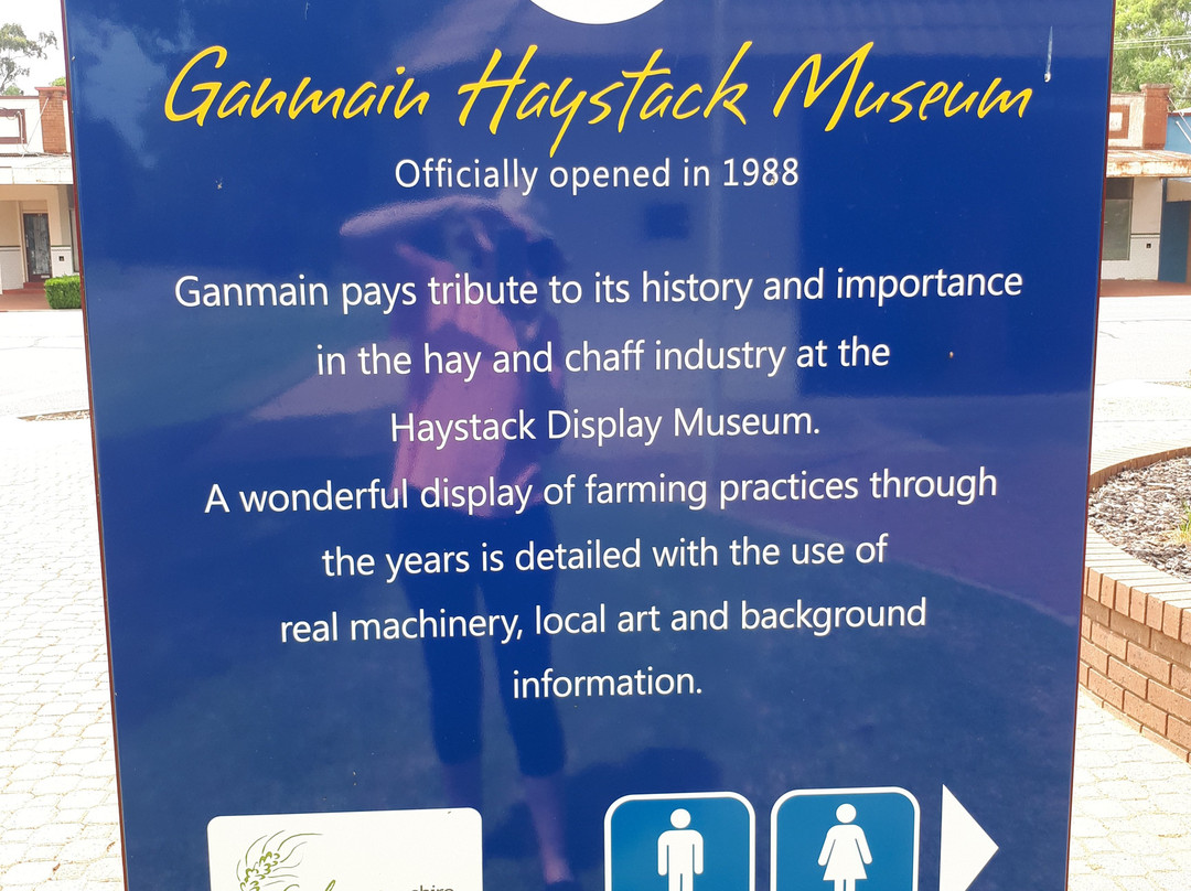 Ganmain Haystack Museum-Ganmain必去景点