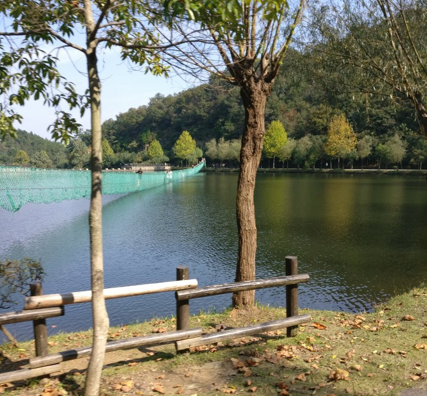 木兰山风景区-武汉市必去景点