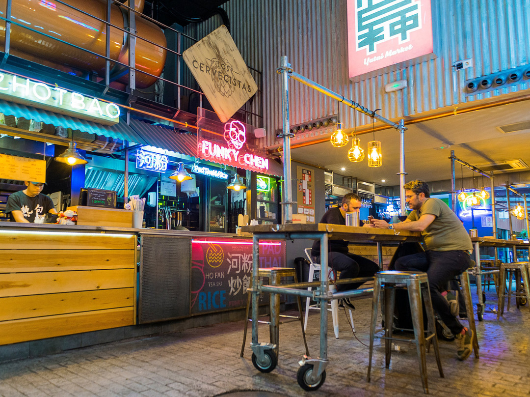 Yatai Market