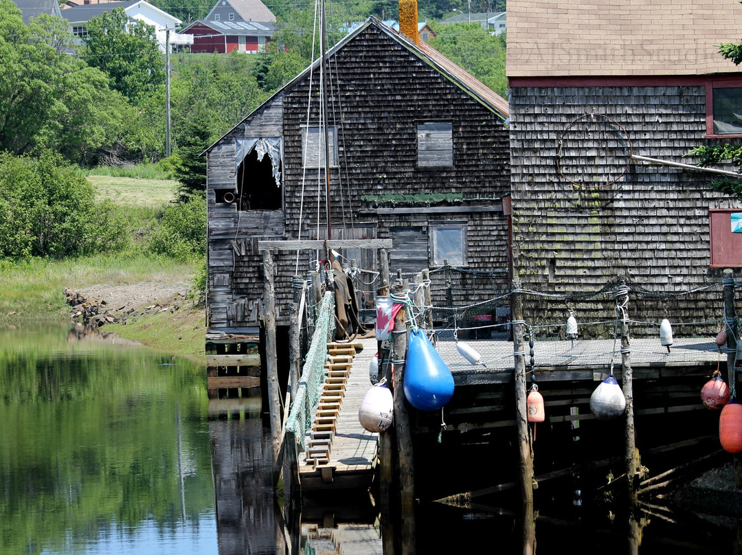 Seal Cove Herring Smoke Sheds景点图片