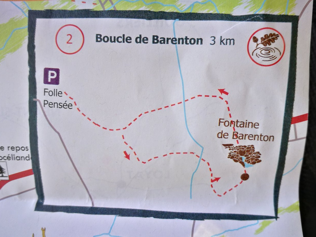 Fontaine de Barenton景点图片