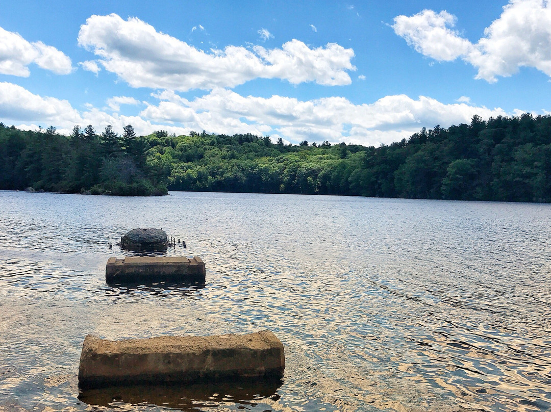 Burr Pond State Park-托灵顿必去景点