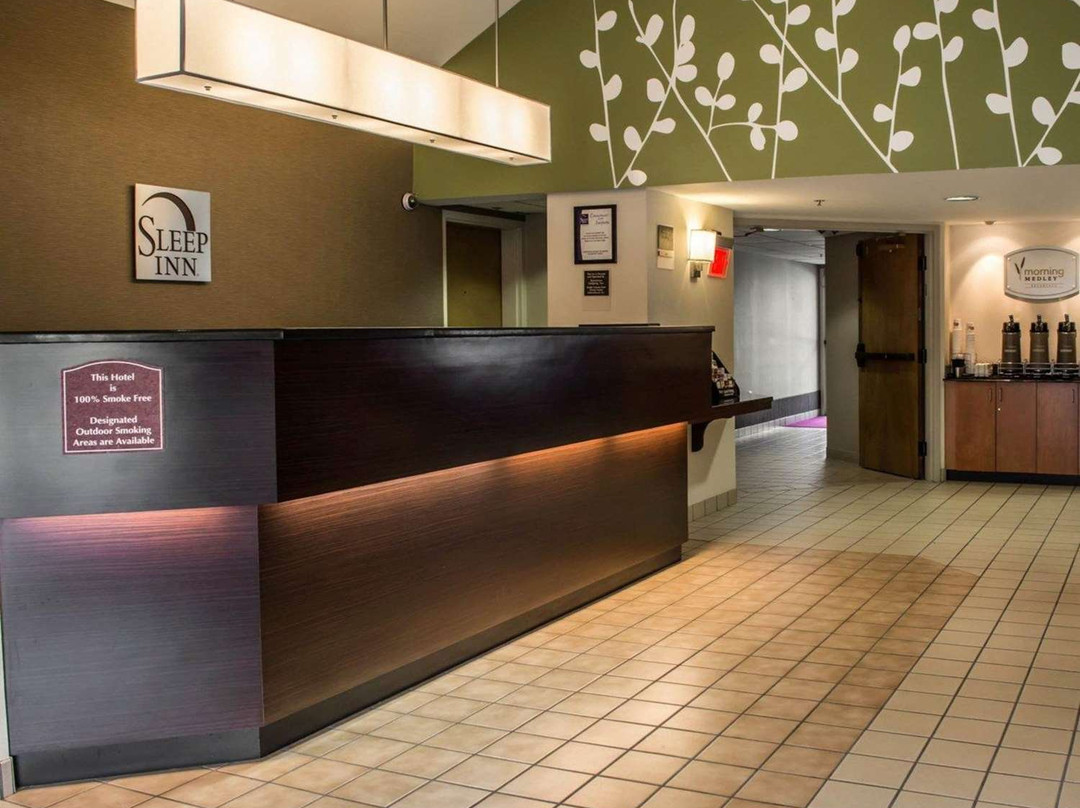 Sleep Inn Staunton主图