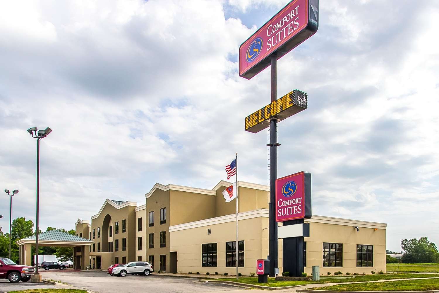 Comfort Suites-官方
