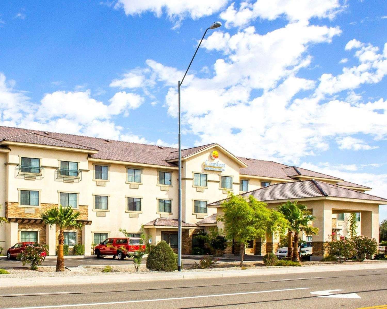 Comfort Inn & Suites Yuma I-8-官方