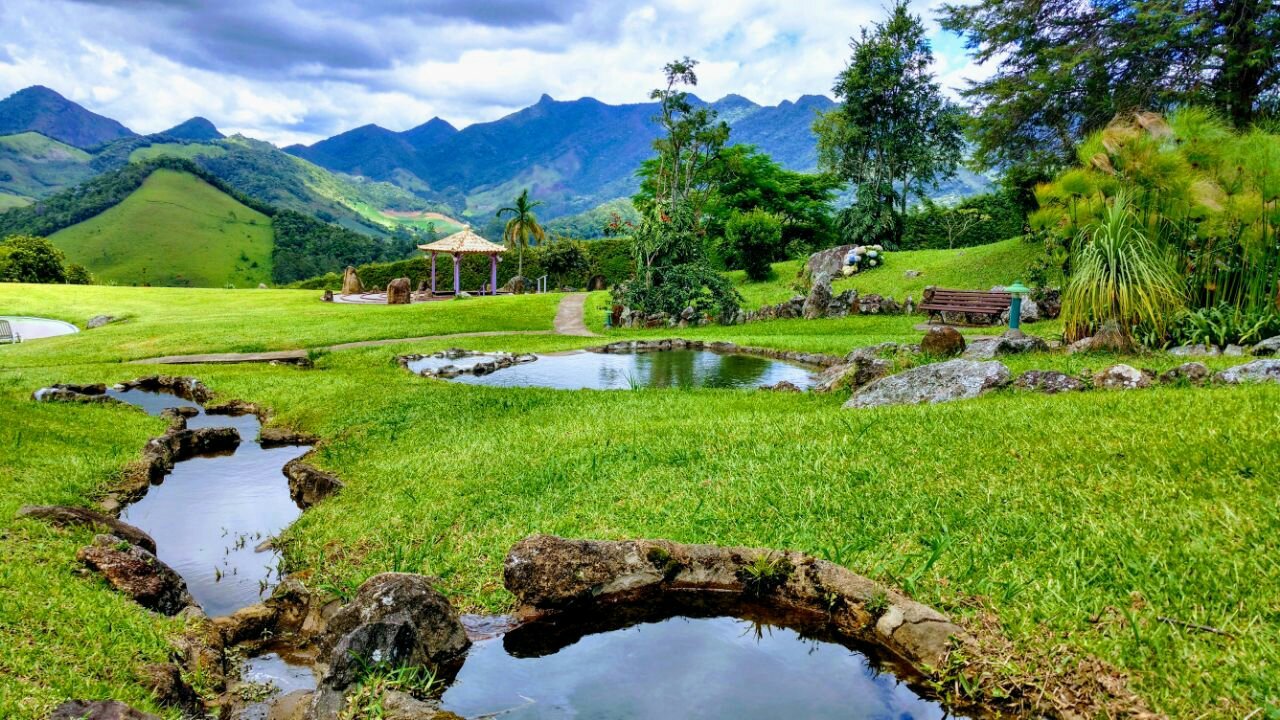 Pousada Eco Resort Nagual-浴室