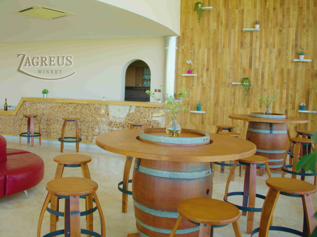 Zagreus Winery-Parvomai必去景点