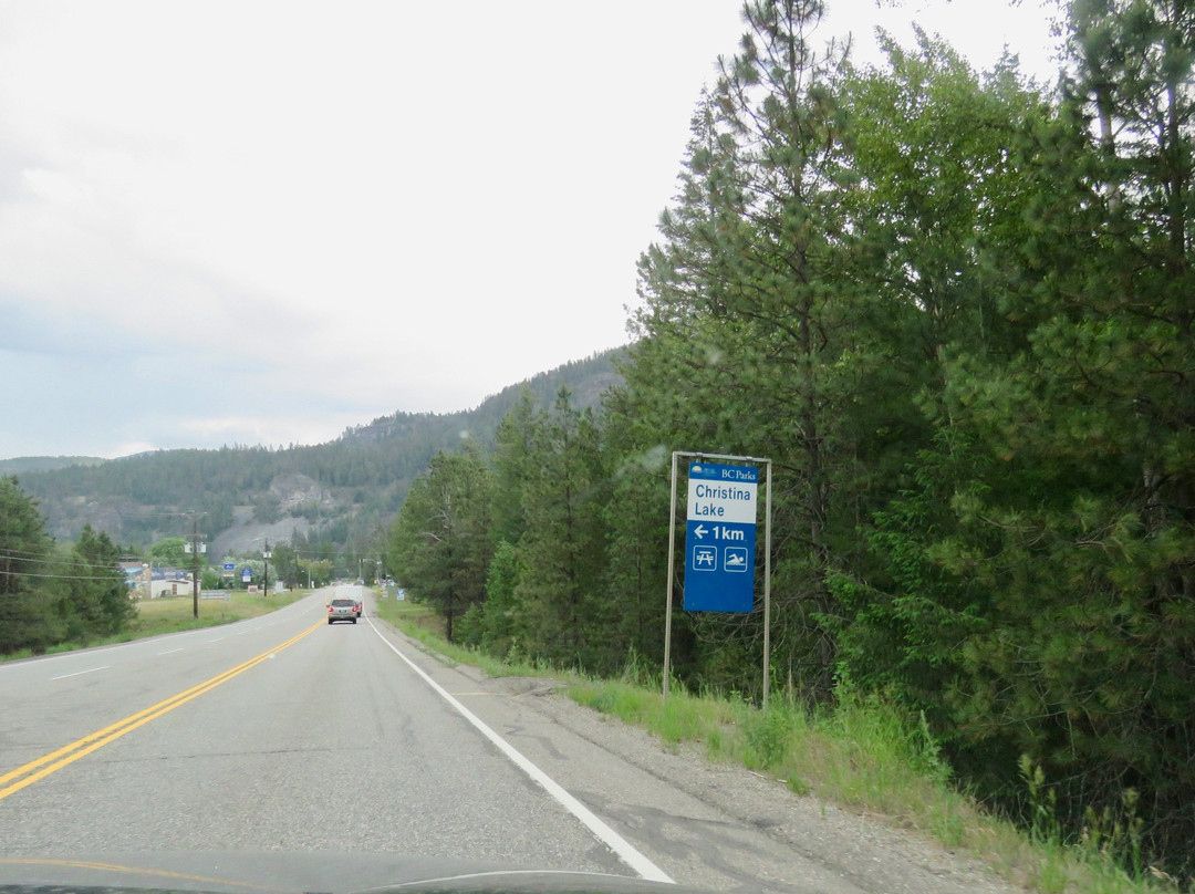 Christina Lake Provincial Park景点图片