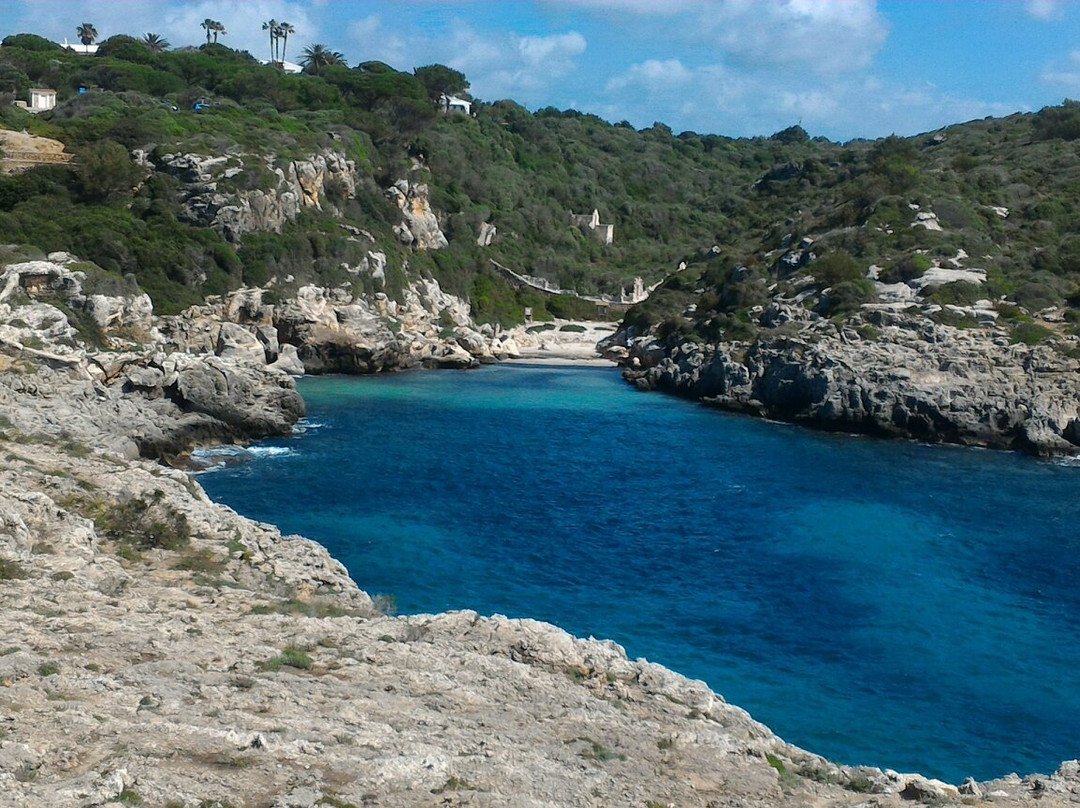 Cala Binidali-米诺卡必去景点
