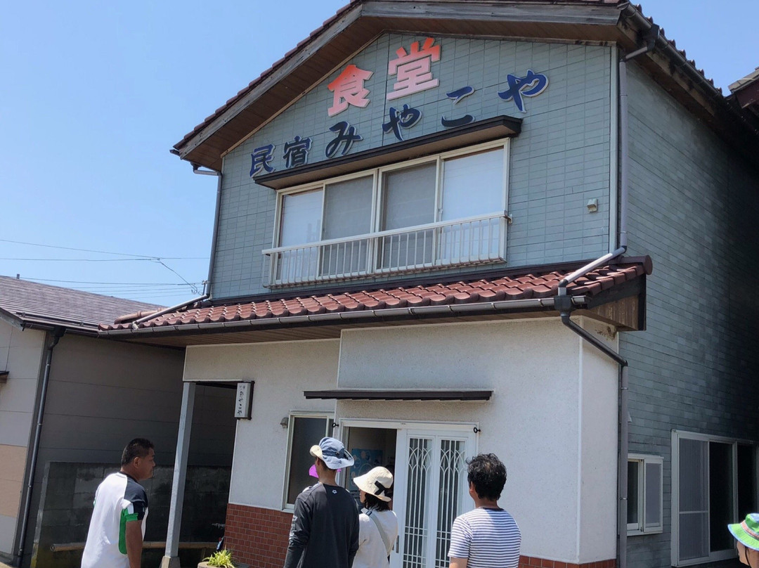 粟岛浦村餐馆和美食-Miyakoya Restaurant