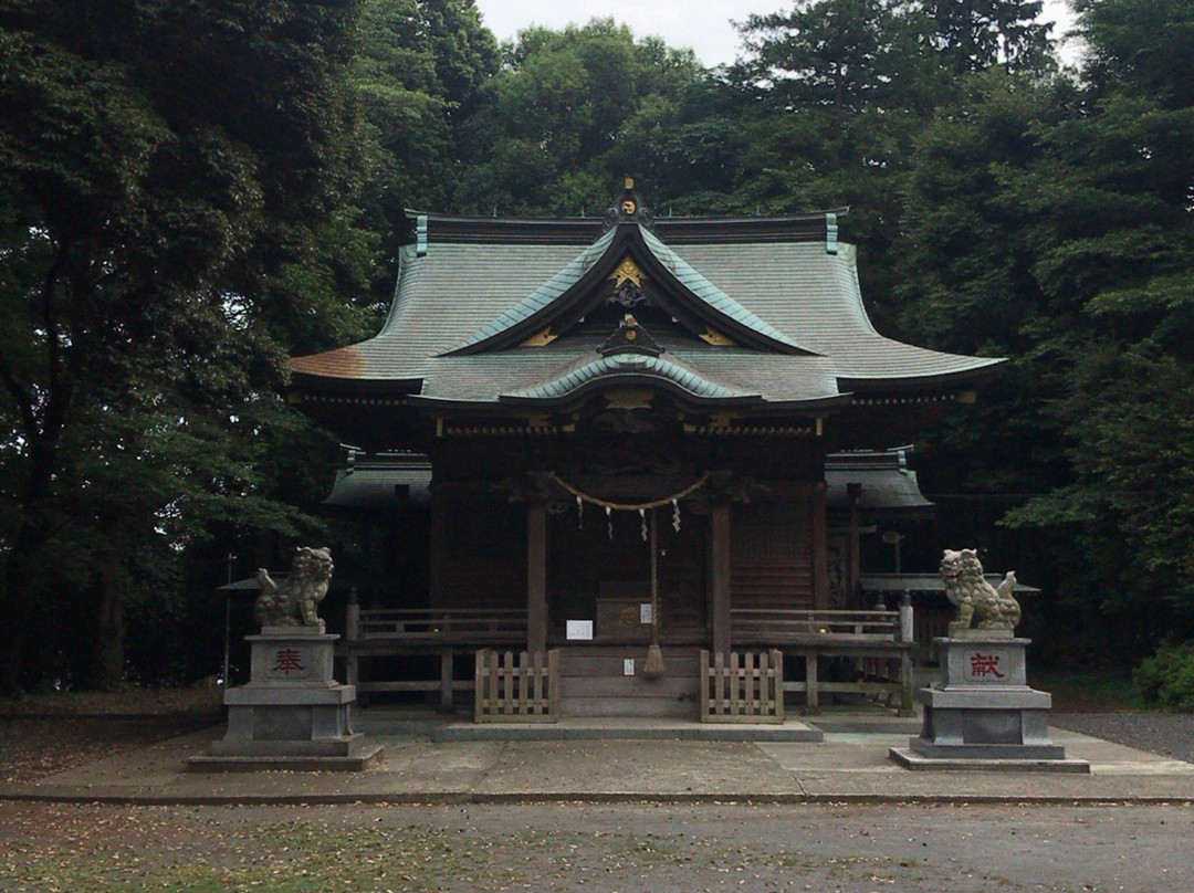 Aishu Simotsuruma Suwa Shrine景点图片