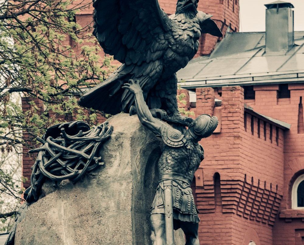 Monument Grateful Russia to the Heroes of 1812-Smolensk必去景点