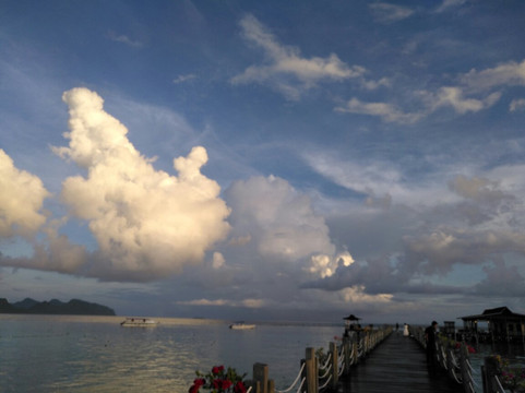 西里伯斯海滩度假村主图