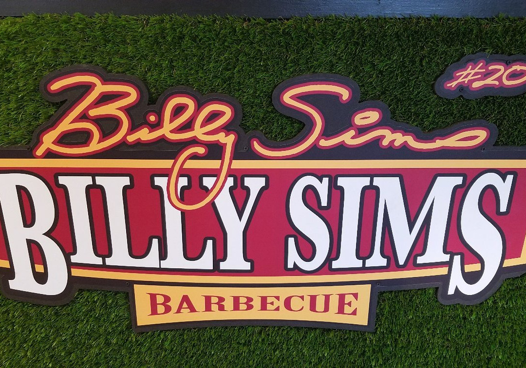 Arkansas City餐馆和美食-Billy Sims BBQ