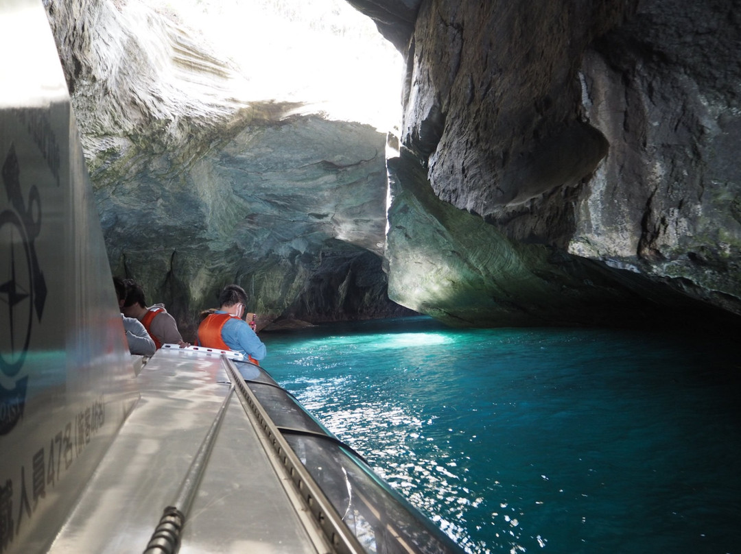 Dogashima Tensodo Cave景点图片