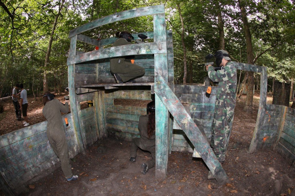 PaintBall Parc Pomponne-Pomponne必去景点