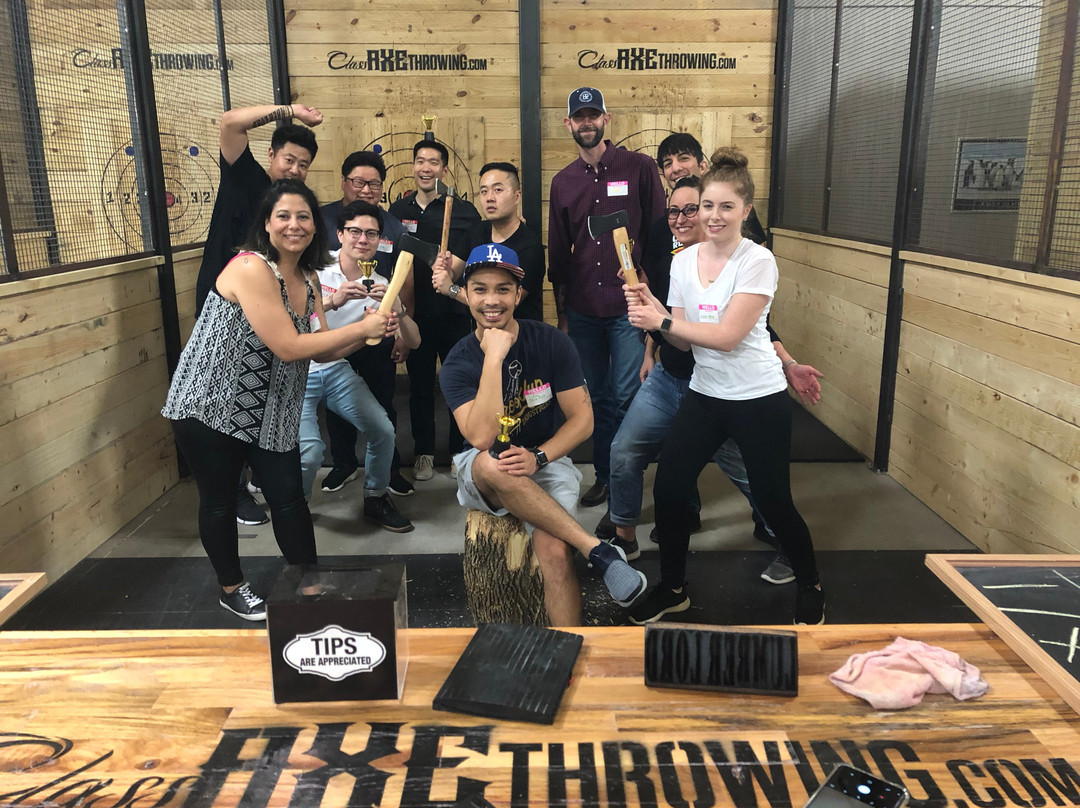 Dallas Axe Throwing-理查森必去景点