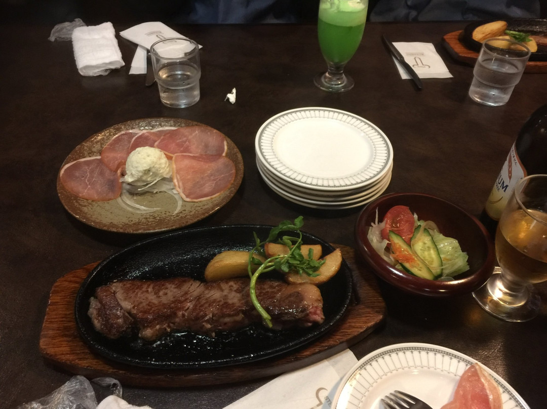 ステーキハウス武蔵野