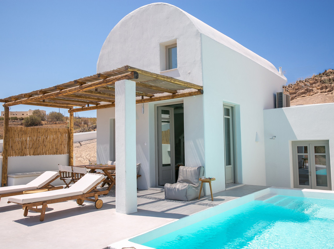 Exo Gialos Thiras酒店住宿-Thimari Lodge