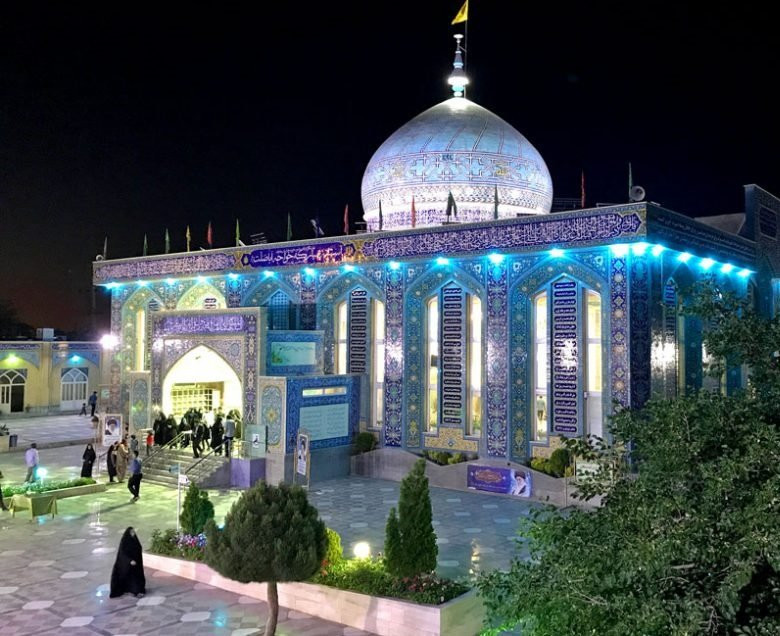 Khaje Aba Salt Shrine景点图片