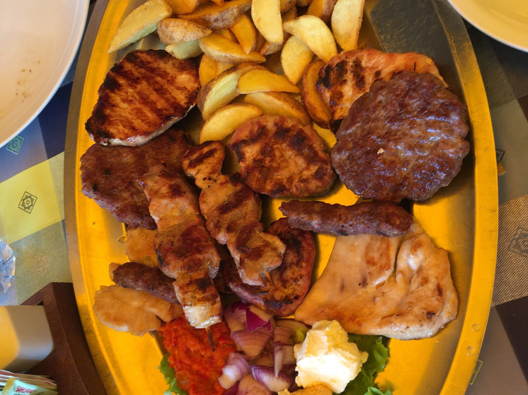 Obrov餐馆和美食-Pizzerija Amico