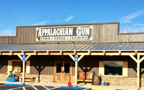Appalachian Gun Range-Jasper必去景点