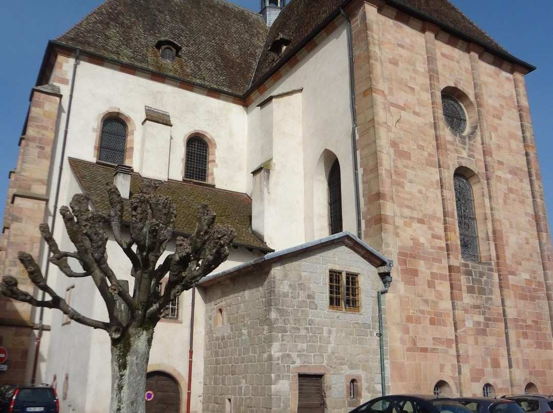 Abbatiale Saint Pierre et Paul - Eglise Sainte Richarde景点图片