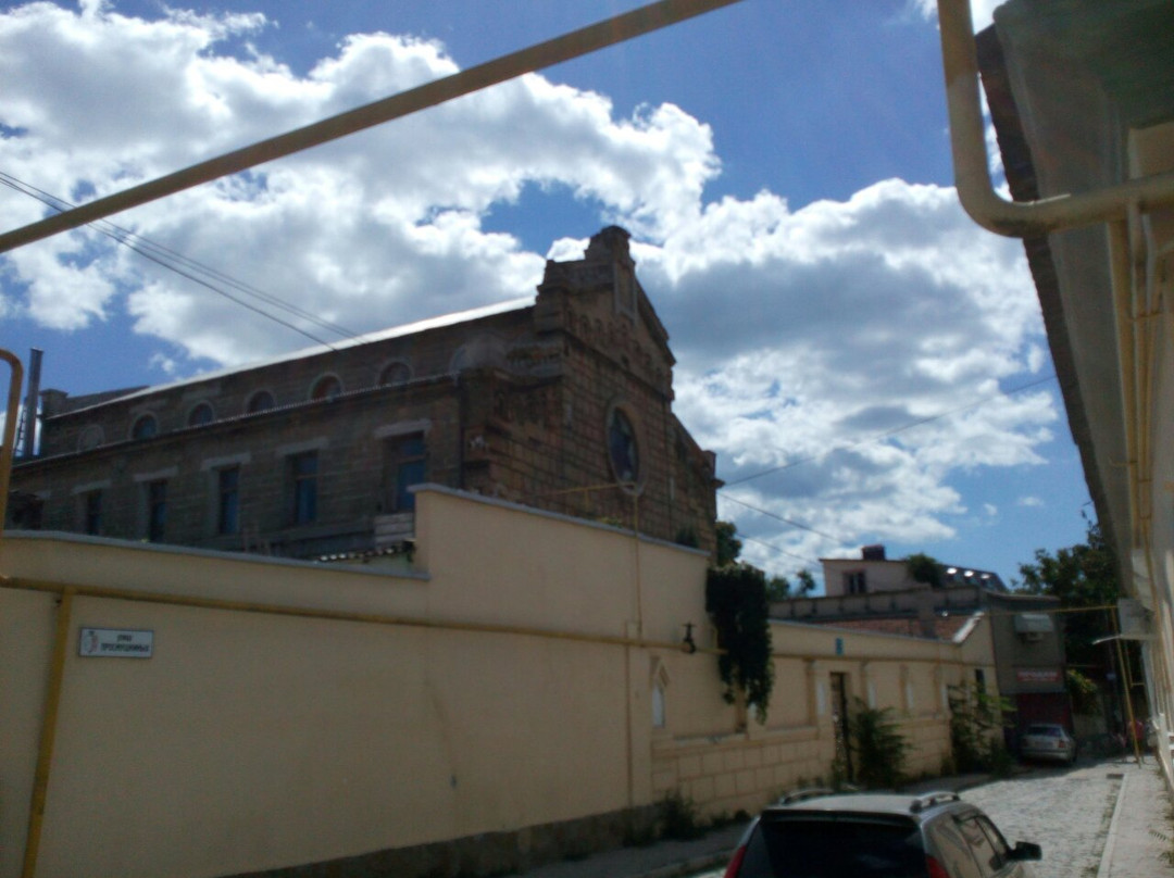 Synagogue Yegia-Kapai-Yevpatoriya必去景点