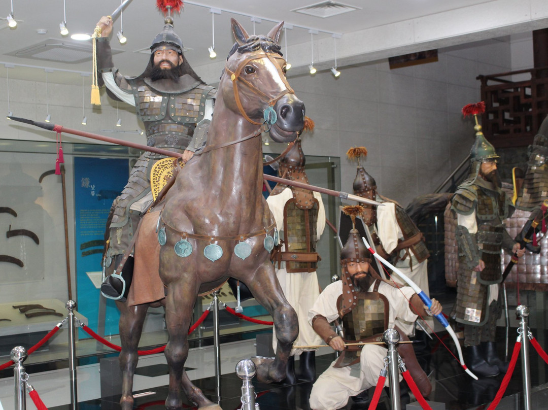 Baekje Gunsa Museum-论山市必去景点